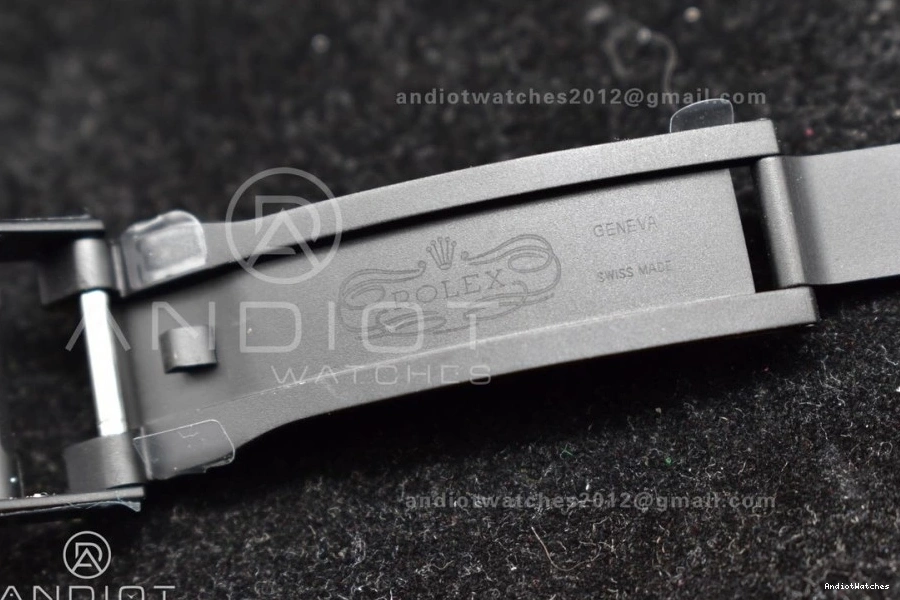 DLC VSF Popular Submariner VS Bracelet on Yellow DLC Best Black Edition DIW Dial 1:1 476 0416